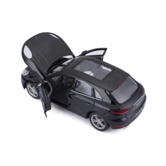 Bburago 1:24 Porsche Macan sort 18-21077