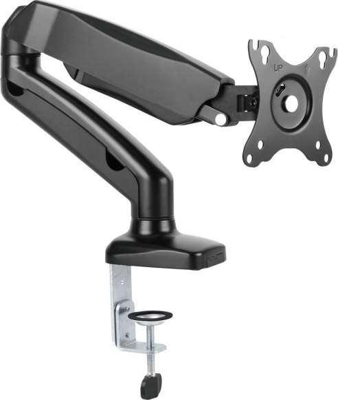 Ergonomisk skærmholder til skrivebord