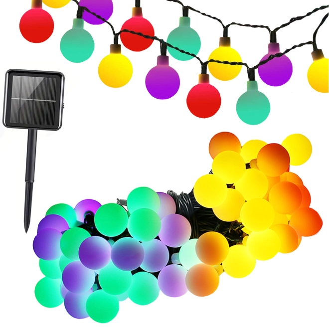 Flerfarvede LED lys