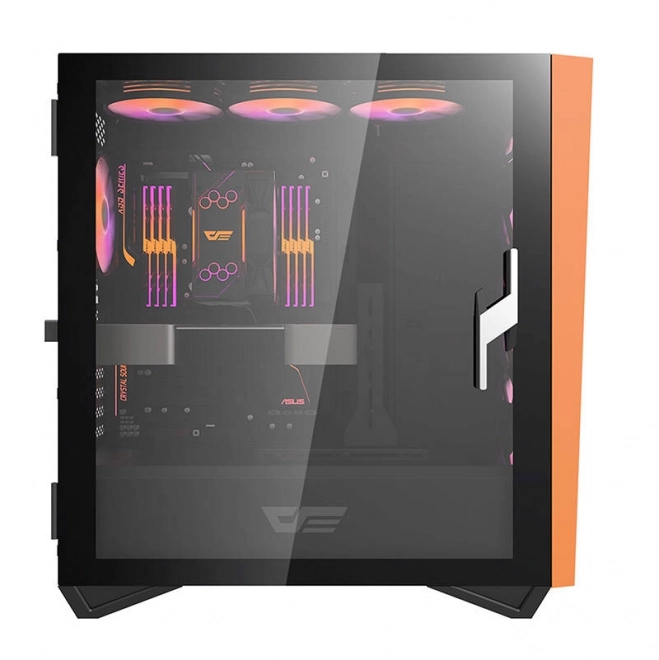 Computer kabinet Darkflash DLZ31 Mesh (sort)