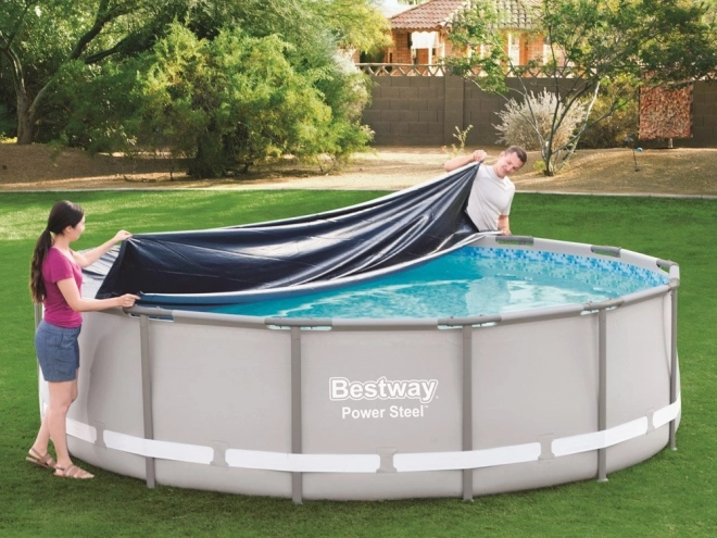 Cover til pool Steel Pro 427 cm