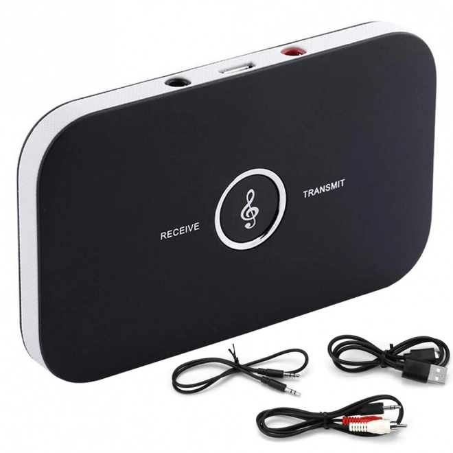 Bluetooth audio modtager sender adapter 2i1