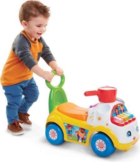 Støtte til de første skridt