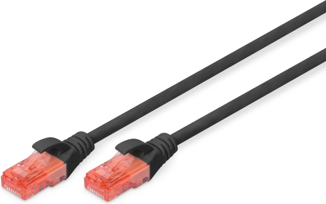 Patchkabel U/UTP Cat 6 PVC 5 m sort