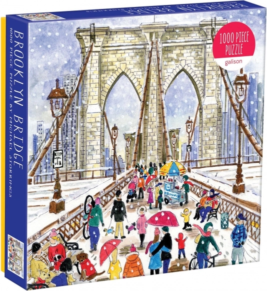 Puslespil Brooklyn Bridge 1000 brikker