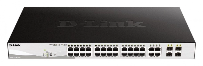 D-Link DGS-1210-28P 24GE PoE 4SFP