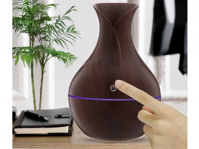 Moderne aroma diffuser og luftfugter med RGB-belysning USB