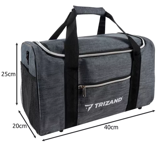 Rejsetaske 40x25x20cm Trizand 23635