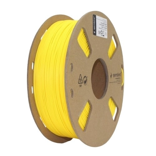 3D printfilament PLA 1.75 mm gul