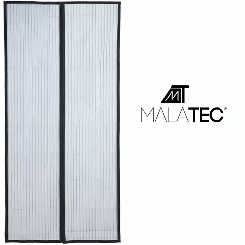 Selvlukkende myggenet til døre - 100 x 210 cm