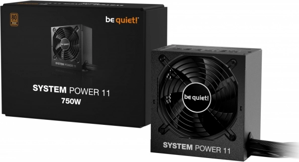 Strømforsyning System Power 11 750W 80+ Bronze