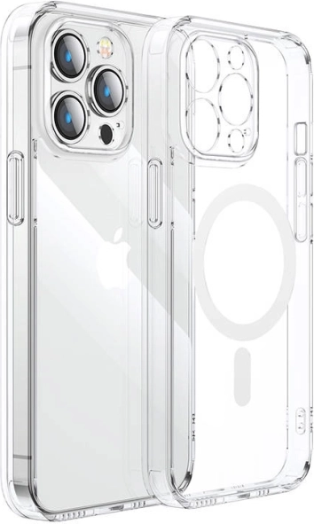 Joyroom gennemsigtigt magnetisk etui til iPhone 14 Pro
