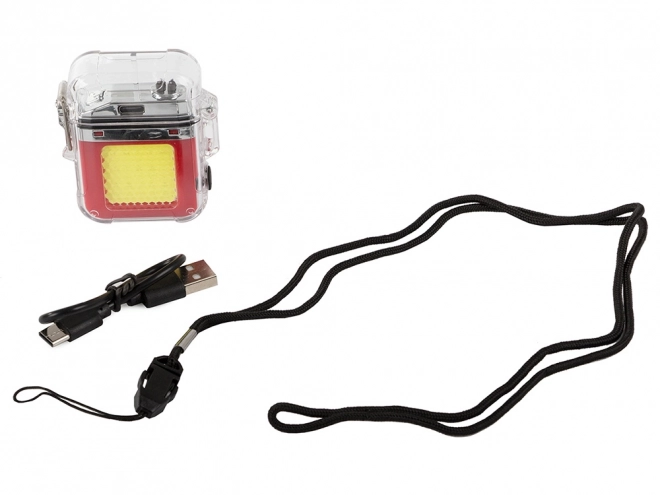 Plasma lighter med LED lampe