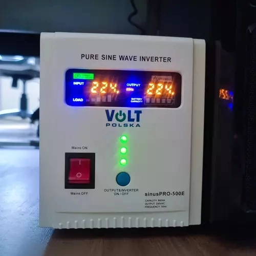 Nødstrømkilde Volt Polska sinusPRO-500E