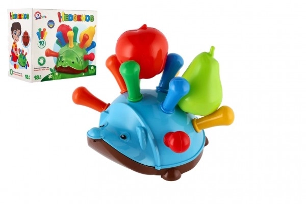 Uddannelsesspil for de mindste - pindsvin