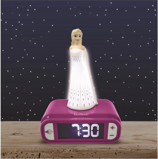 Bagbelyst LCD-skærm