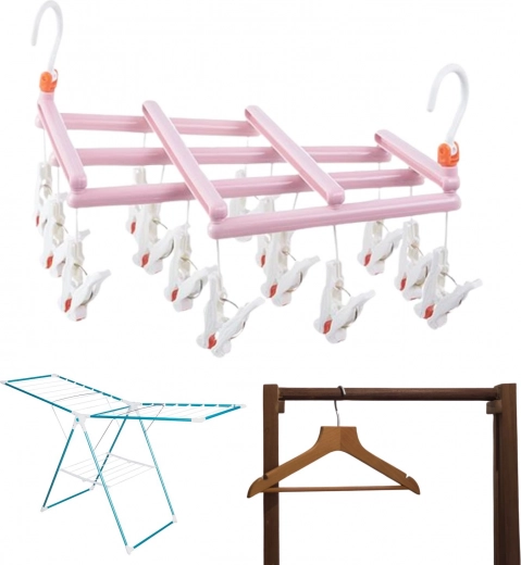 Sammenklappeligt pladsbesparende design