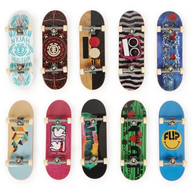 Tech Deck sæt 10 mini skateboards
