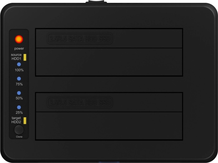 Kloning af drev uden computer