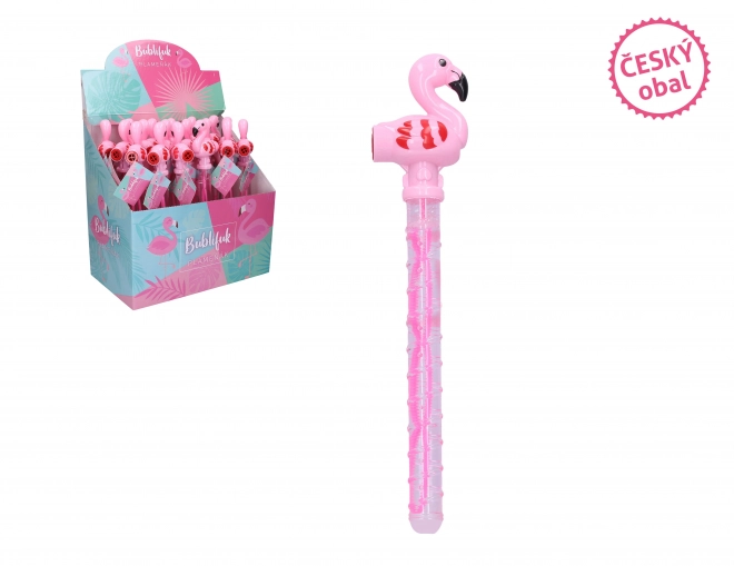 Sæbeboble flamingo med fløjte