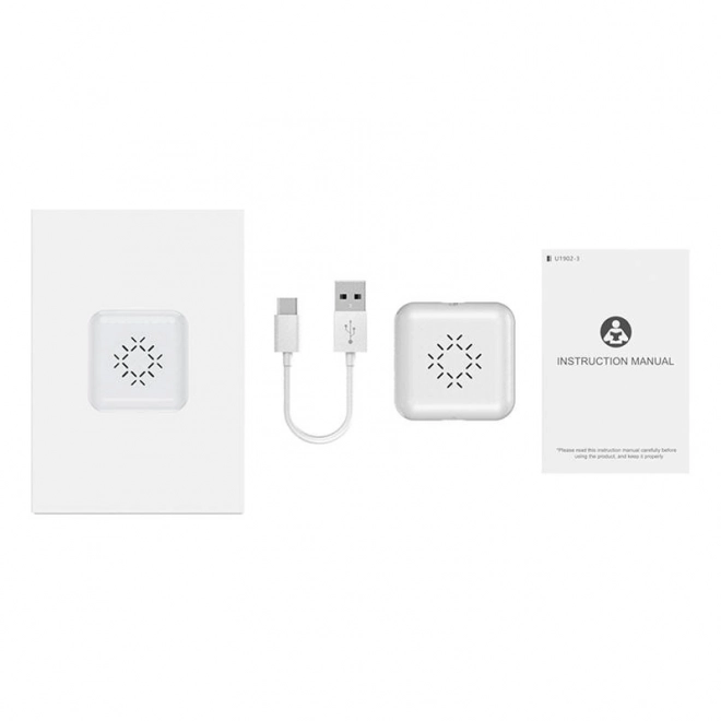 Trådløs adapter til CarPlay hvid