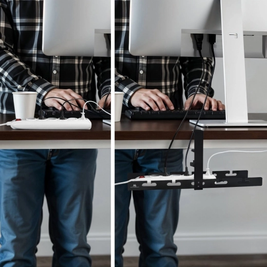 Orden i kablerne – også til forlænger