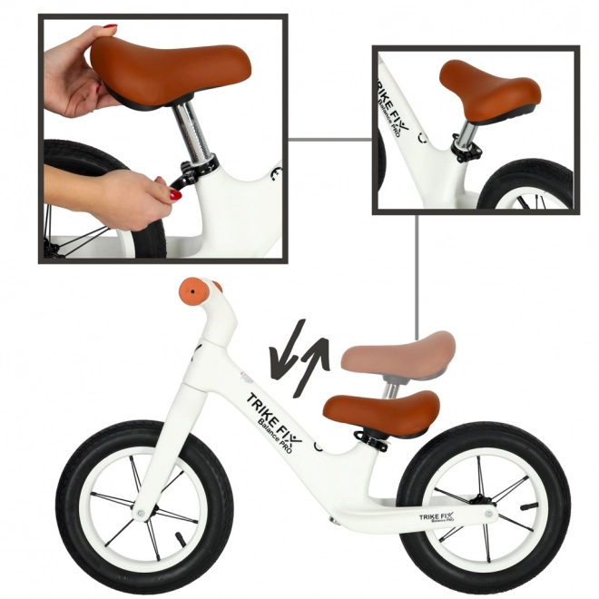 Løbecykel Trike Fix Balance Pro hvid