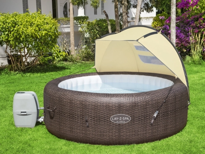 Ly for SPA mod vind og sol