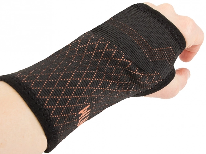 Elastisk håndledsbandage med kobberstøtte