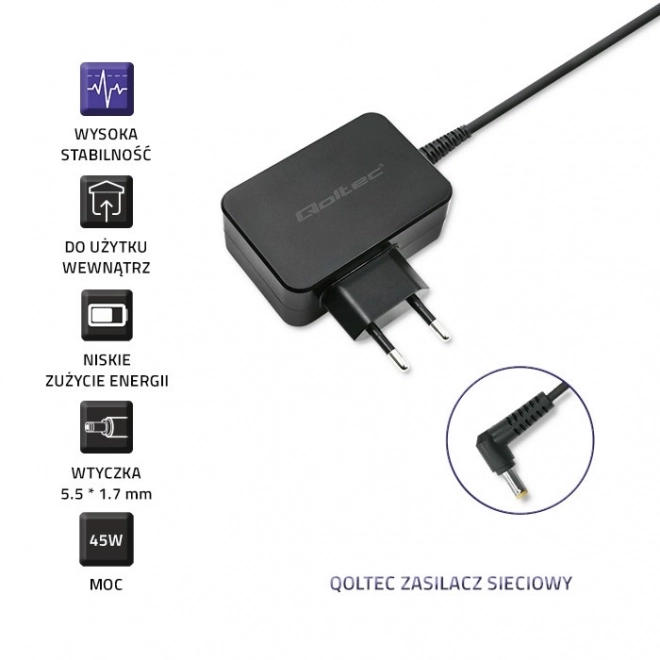 Strømforsyningsadapter til Acer 45W 19V 2.37A