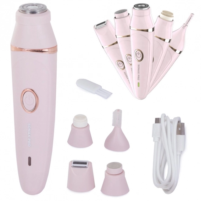 Dame multifunktionel epilator 5i1