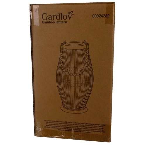Bambuslanterne Gardlov