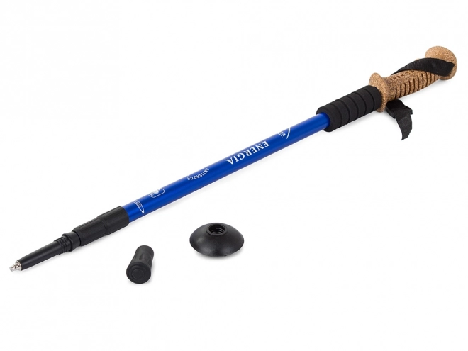Vandrestave Nordic Walking korkstave - 1 styk