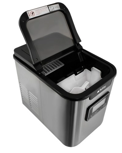 Ismaskine Malatec K5536 sølv/grå 120W