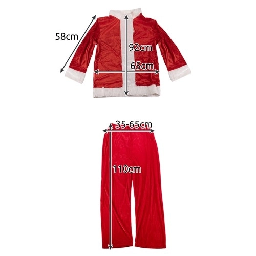 Santa Claus Kostume Malatec 22682