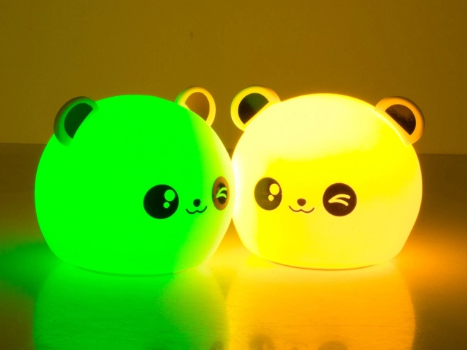 Børne natlampe Panda