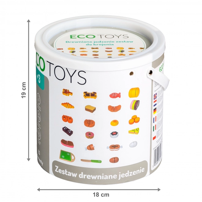 Træskæremad til børn ECOTOYS