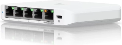 Fem 2,5G-porte til lynhurtige overførsler