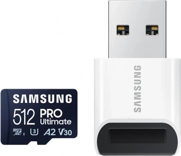 Samsung microSDXC Pro Ultimate hukommelseskort