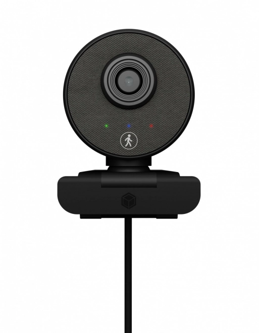 Webkamera ICY BOX IB-CAM501-HD med mikrofon og sporing funktion