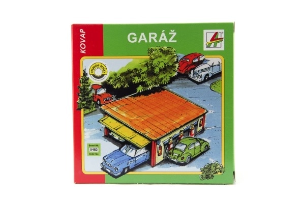 Garage kov 15x6x13cm i æske Kovap