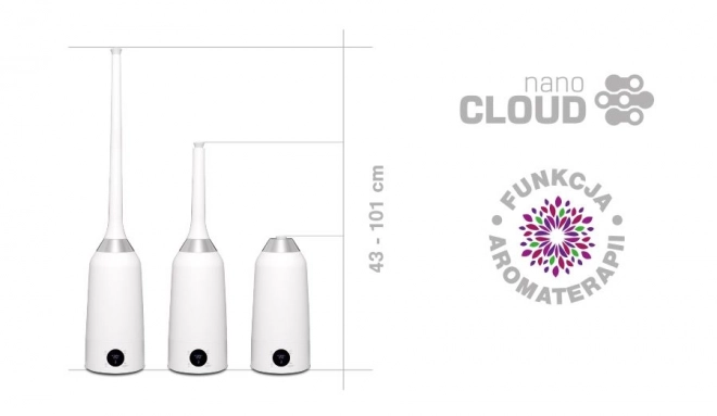 Ultralyd luftfugter Eldom med aromaterapi funktion