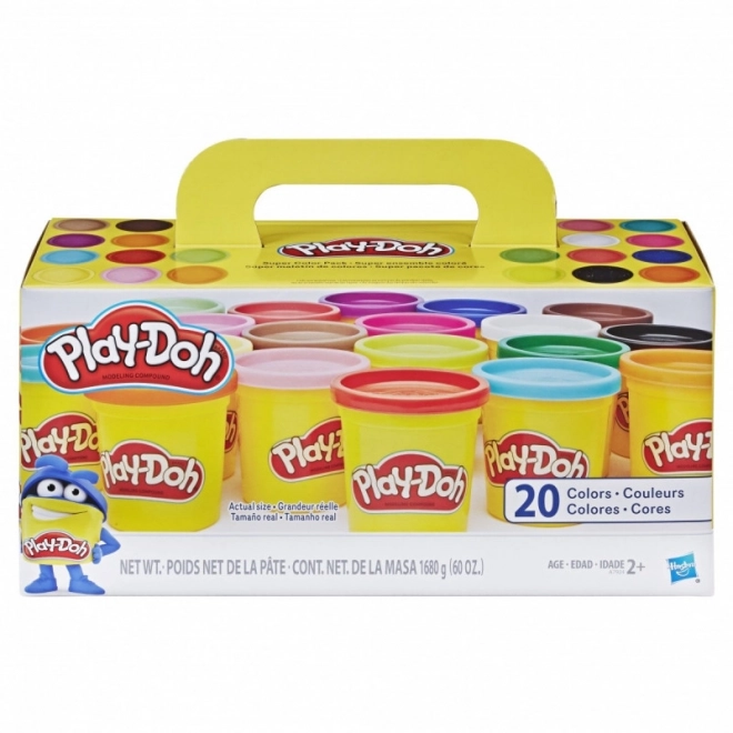 Play-Doh Farverigt sæt