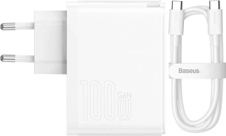 Hurtigopladningsprotokoller og kabel i pakken