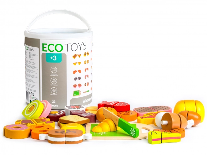 Træskæremad til børn ECOTOYS