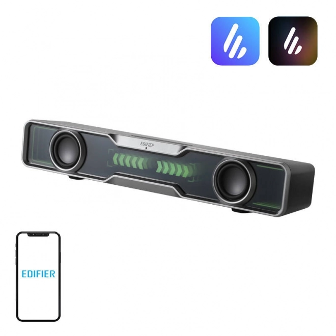 Soundbar Edifier QS30 sort