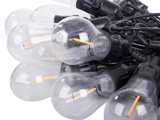 Havelys guirlande med 20 LED pærer