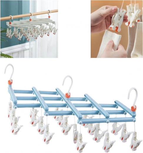 Sammenklappeligt og pladsbesparende design