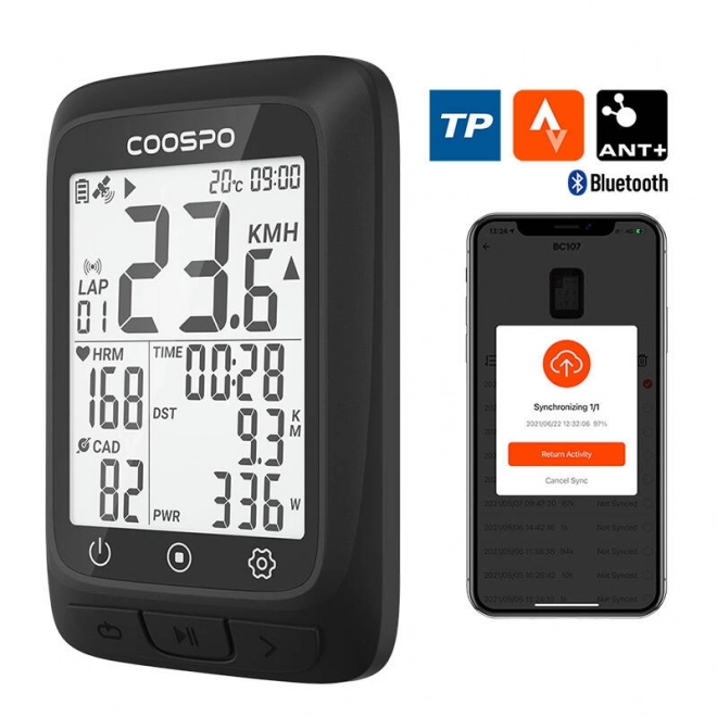 Cykelcomputer Coospo