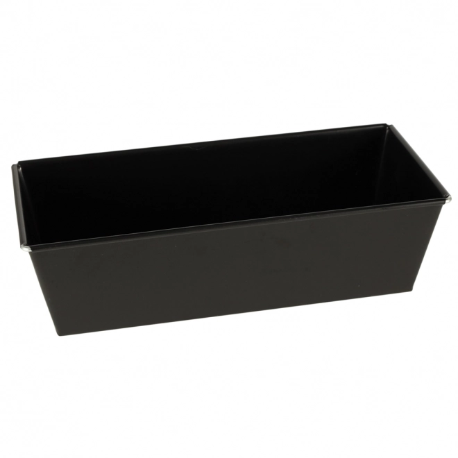Universal bageplade med tekstur 25 cm x 11 cm x 7,5 cm sort